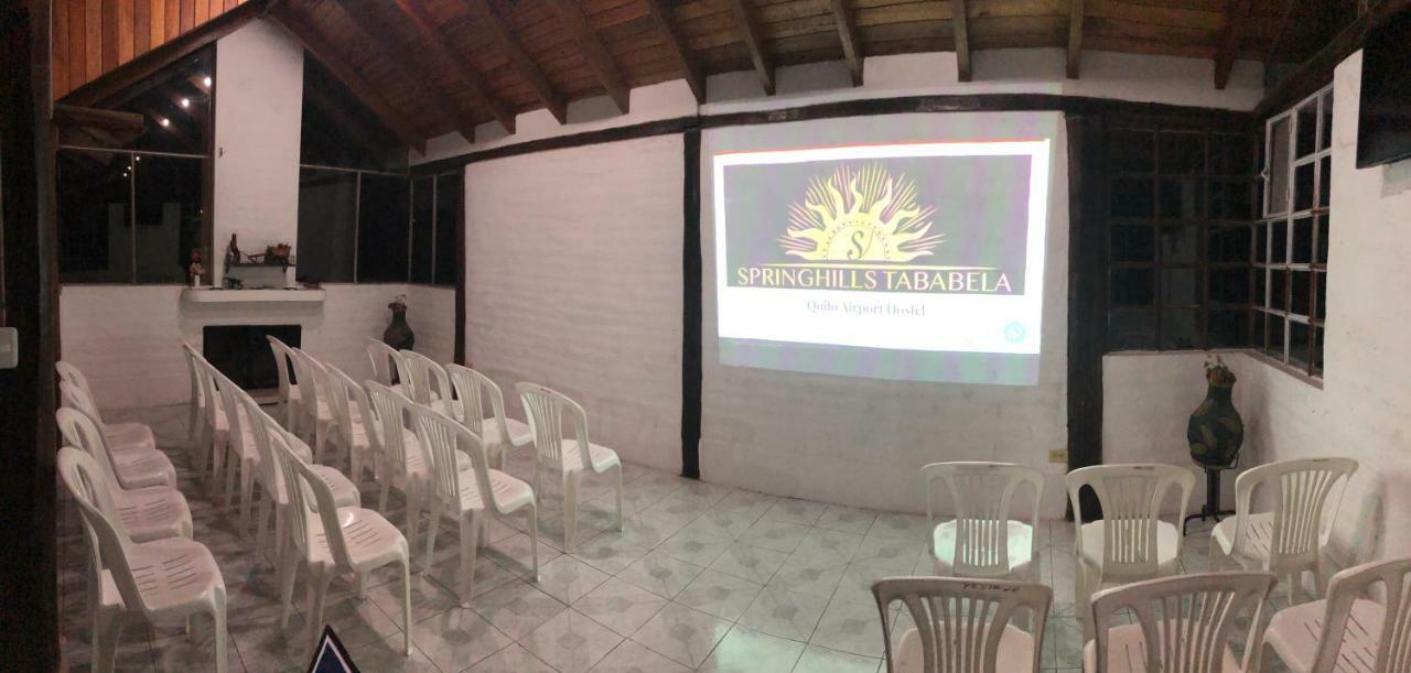 Inn Springhills Quito Airport Tababela